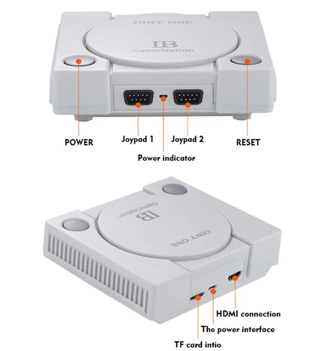 Consola Retro Game-station